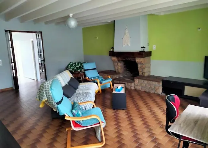 Σπίτι διακοπών Maison Manta Courtils